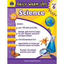 Daily Warm-Ups Grade 6 Book