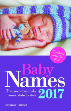 Baby Names 2017: This Year's Best Baby Names: State to State Book
