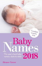 Baby Names 2018 This Year's Best Baby Names State to State Book