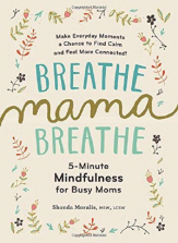 Breathe, Mama, Breathe 5: Minute Mindfulness for Busy Moms Book