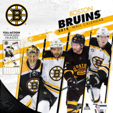 Turner 2018 NHL Boston Bruins Wall Calendar