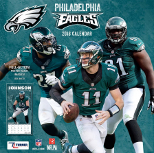 Turner 2018 NFL Philadelphia Eagles Wall Calendar