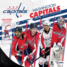 Turner 2018 NHL Washington Capitals Wall Calendar