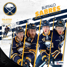 Turner 2018 NHL Buffalo Sabres Wall Calendar