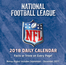 Turner 2018 NFL All Box Calendar