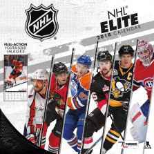 Turner 2018 NHL Elite Wall Calendar