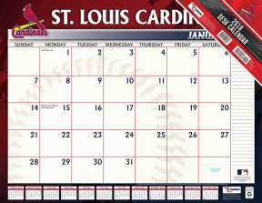 Turner 2018 MLB St. Louis Cardinals Desk Calendar