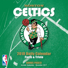 Turner 2018 NBA Boston Celtics Box Calendar