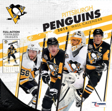 Turner 2018 NHL Pittsburgh Penguins Wall Calendar