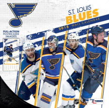 Turner 2018 NHL St. Louis Blues Team Wall Calendar