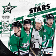 Turner 2018 NHL Dallas Stars Wall Calendar