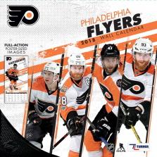 Turner 2018 NHL Philadelphia Flyers Wall Calendar