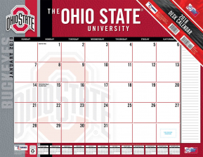 Turner 2018 Ohio State Buckeyes Desk Calendar