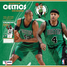 Turner 2018 NBA Boston Celtics Wall Calendar