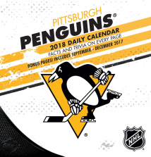 Turner 2018 NHL Pittsburgh Penguins Box Calendar