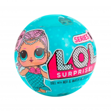 Коллекционные мини-куклы -Лол сюрприз-L.O.L. Surprise -Серия 1-1 Русалочки