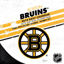 Turner 2018 NHL Boston Bruins Box Calendar