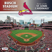 Turner 2018 MLB St. Louis Cardinals Busch Stadium Wall Calendar