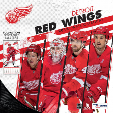 Turner 2018 NHL Detroit Red Wings Wall Calendar
