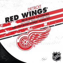 Turner 2018 NHL Detroit Red Wings Box Calendar