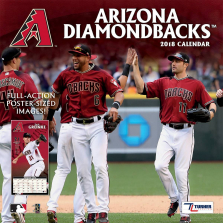 Turner 2018 MLB Arizona Diamondbacks Wall Calendar