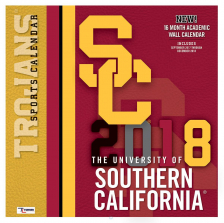 Turner 2018 USC Trojans Wall Calendar