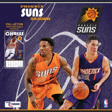 Turner 2018 NBA Phoenix Suns Wall Calendar