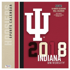 Turner 2018 NCAA Indiana Hoosiers Wall Calendar