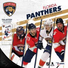 Turner 2018 NHL Florida Panthers Wall Calendar