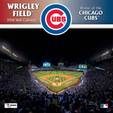 Turner 2018 MLB Chicago Cubs Wrigley Field Wall Calendar