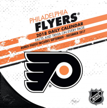 Turner 2018 NHL Philadelphia Flyers Box Calendar