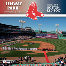 Turner 2018 MLB Boston Red Sox Fenway Park Wall Calendar