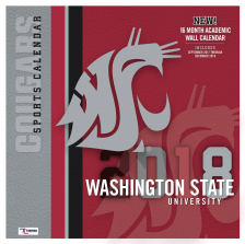 Turner 2018 NCAA Washington State Cougars Wall Calendar