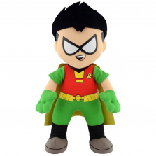 Мягкая игрушка Робин- Юные титаны, вперед! -Teen Titans Go!