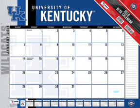 Turner 2018 NCAA Kentucky Wildcats Desk Calendar