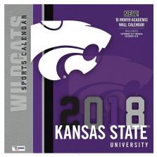 Turner 2018 Kansas State Wildcats Wall Calendar