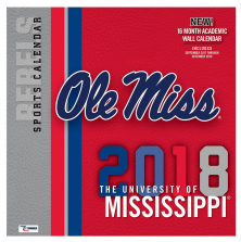 Turner 2018 NCAA Mississippi Rebels Wall Calendar