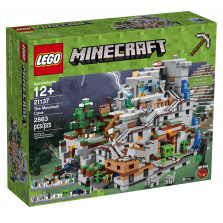 LEGO Minecraft The Mountain Cave (21137)