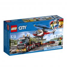 LEGO City Heavy Cargo Transport (60183)