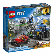 LEGO City Dirt Road Pursuit (60172)