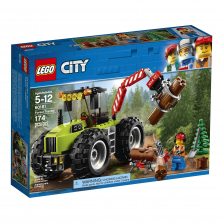 LEGO City Forest Tractor (60181)