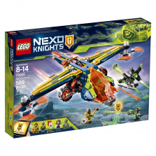 LEGO Nexo Knights Aaron's X-Bow (72005)