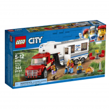 LEGO City Pickup & Caravan (60182)