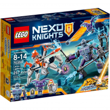 LEGO Nexo Knights Lance vs. lightning (70359)