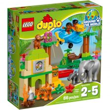 LEGO DUPLO Town Jungle (10804)