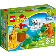 LEGO Duplo Town Baby Animals (10801)