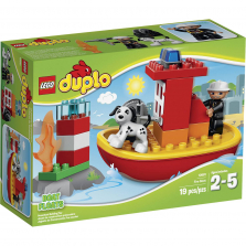 LEGO DUPLO Fire Boat 10591