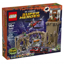 LEGO Super Heroes Batman(TM) Classic TV Series - Batcave (76052)
