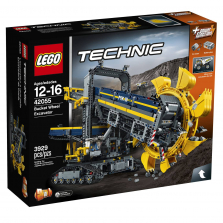 LEGO Technic Bucket Wheel Excavator (42055)
