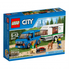 LEGO City Van and Caravan (60117)